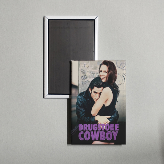 Drugstore Cowboy Mini Movie Fridge Magnet