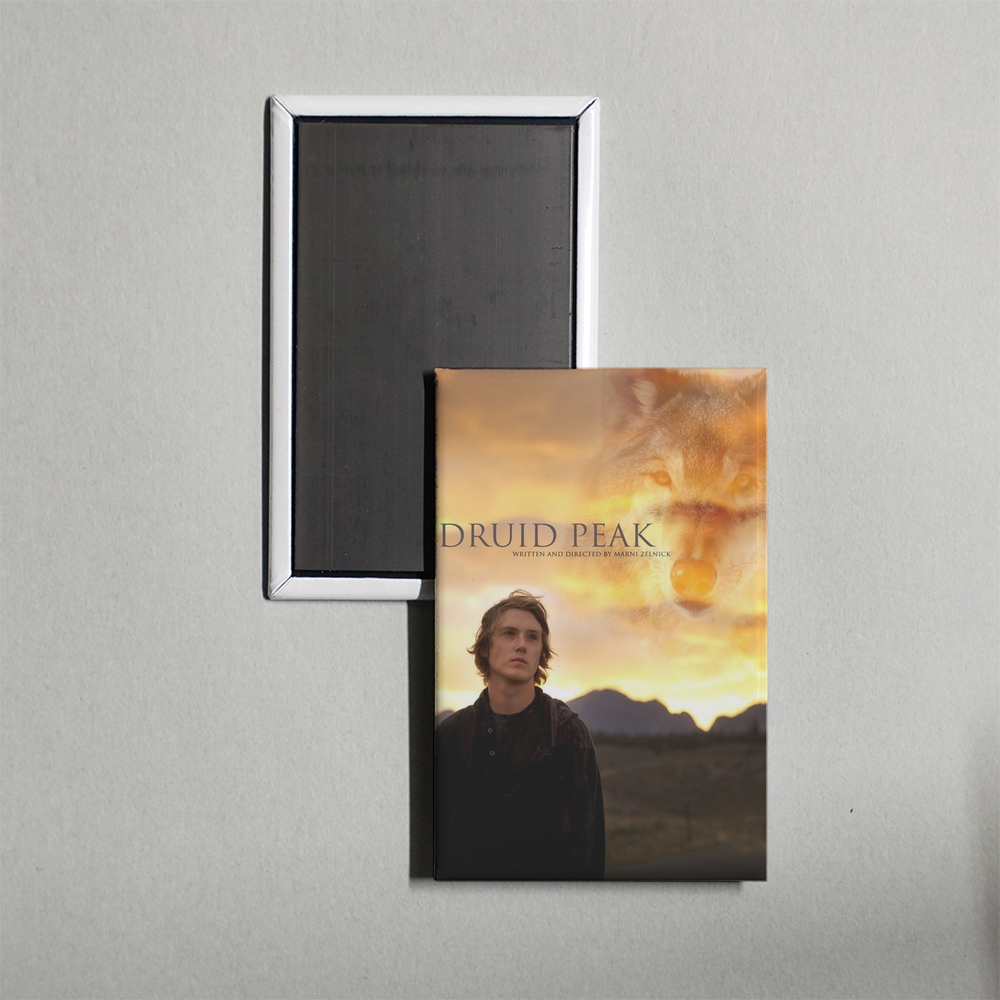 Druid Peak Mini Movie Fridge Magnet