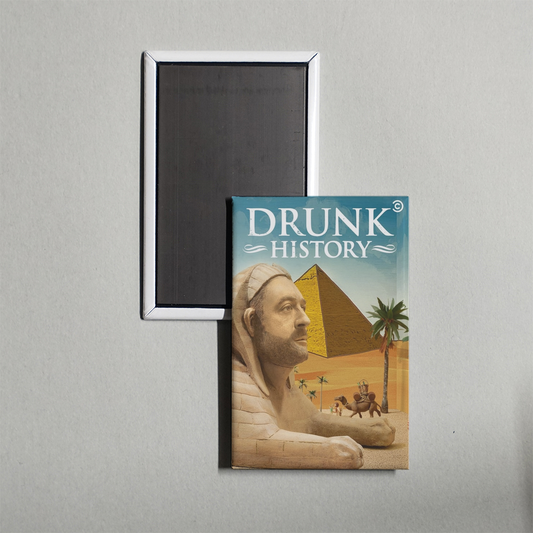 Drunk History TV Show Fridge Magnet