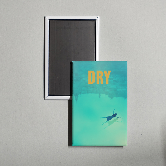 Dry Mini Movie Fridge Magnet