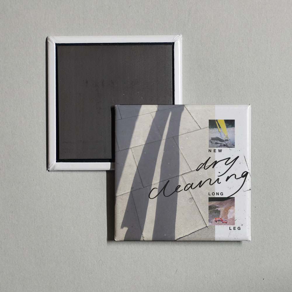 Dry Cleaning - New Long Leg Album Cover Fridge Magnet