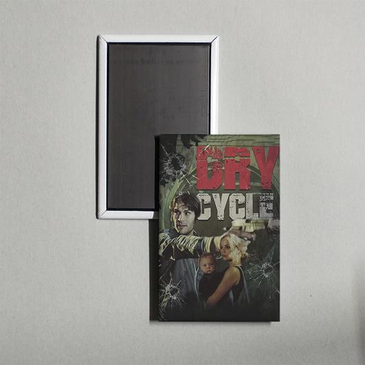 Dry Cycle Mini Movie Fridge Magnet