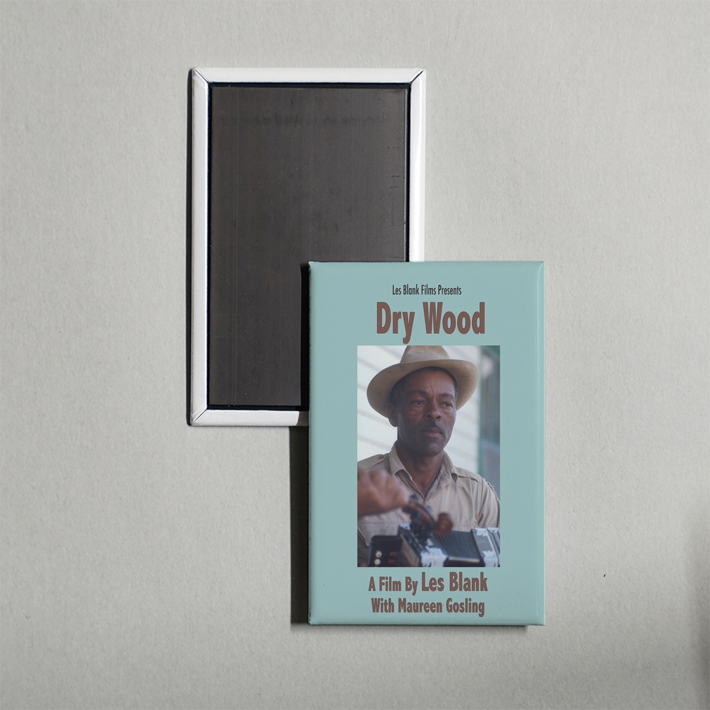 Dry Wood Mini Movie Fridge Magnet