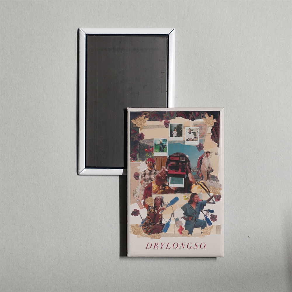 Drylongso Mini Movie Fridge Magnet