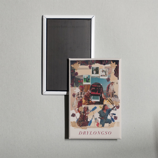 Drylongso Mini Movie Fridge Magnet