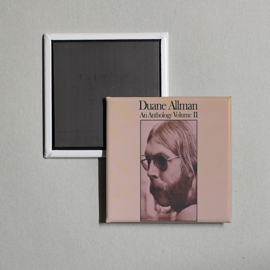 Duane Allman - An Anthology Vol. 2 Album Cover Fridge Magnet