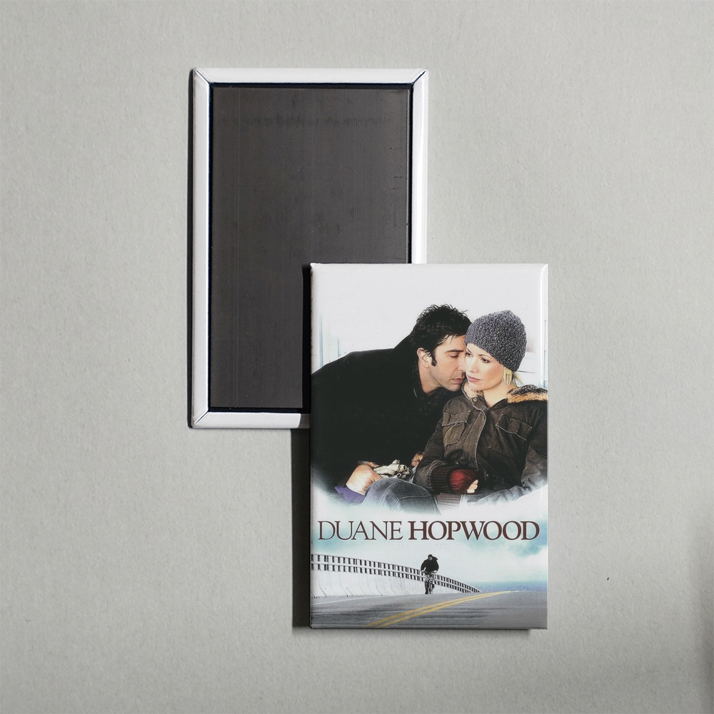 Duane Hopwood Mini Movie Fridge Magnet