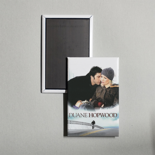Duane Hopwood Mini Movie Fridge Magnet