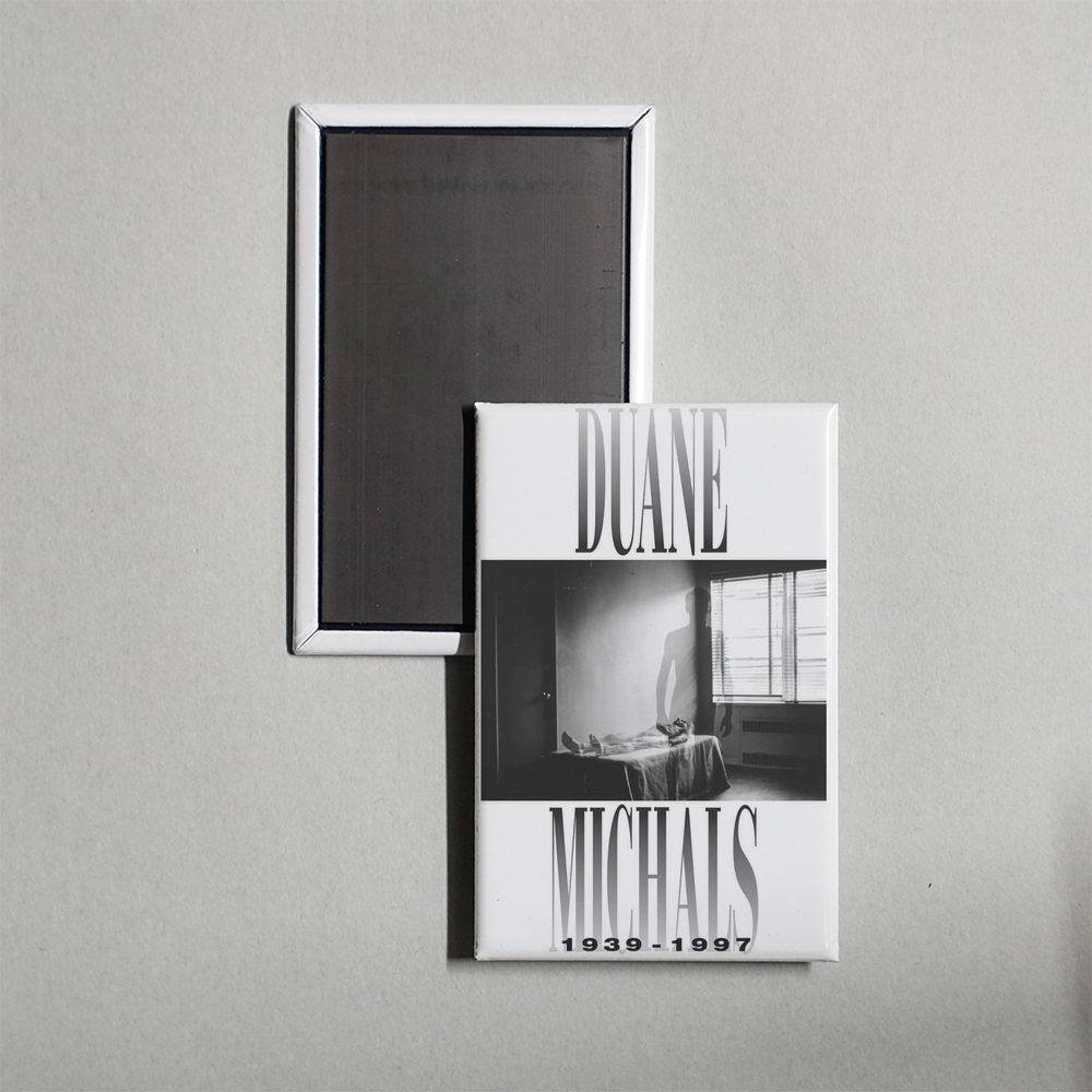 Duane Michals (1939-1997) Mini Movie Fridge Magnet