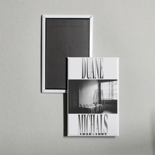 Duane Michals (1939-1997) Mini Movie Fridge Magnet