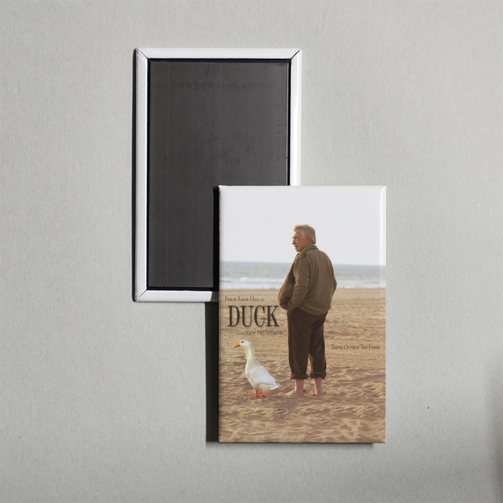 Duck Mini Movie Fridge Magnet