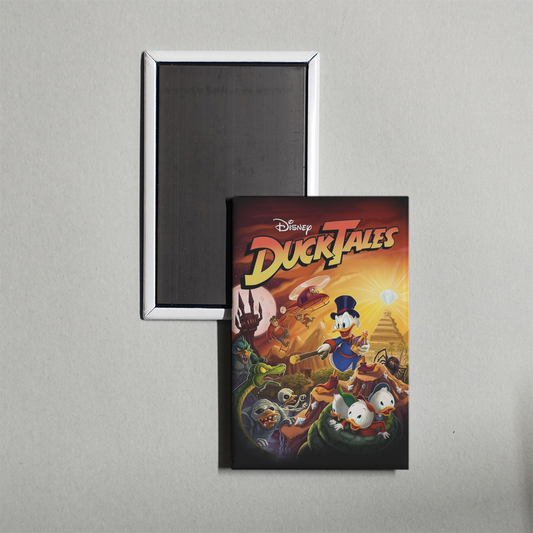 DuckTales TV Show Fridge Magnet