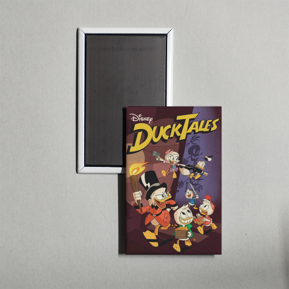 DuckTales [2017] TV Show Fridge Magnet