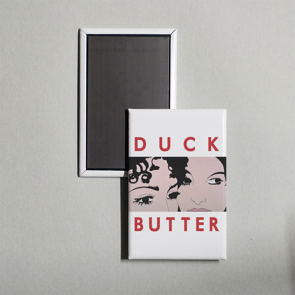 Duck Butter Mini Movie Fridge Magnet