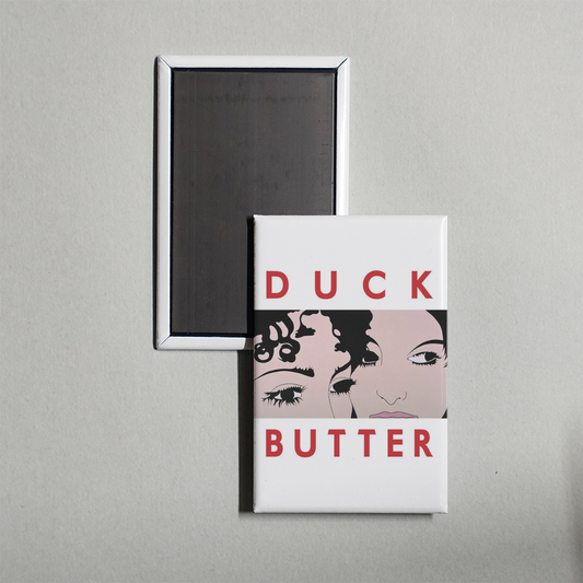 Duck Butter Mini Movie Fridge Magnet