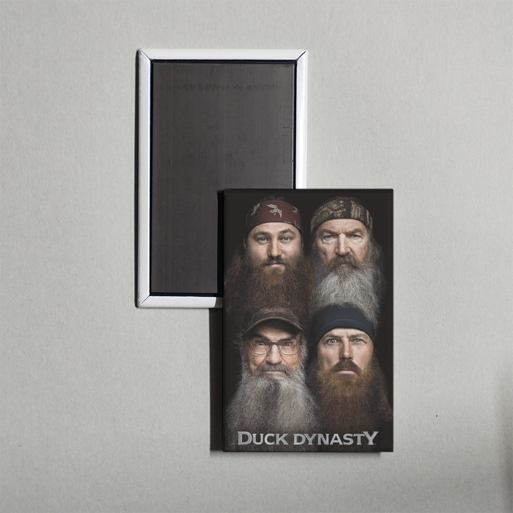 Duck Dynasty TV Show Fridge Magnet