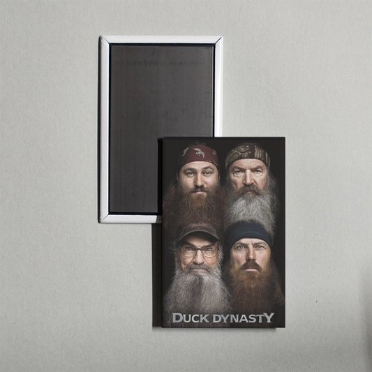 Duck Dynasty TV Show Fridge Magnet