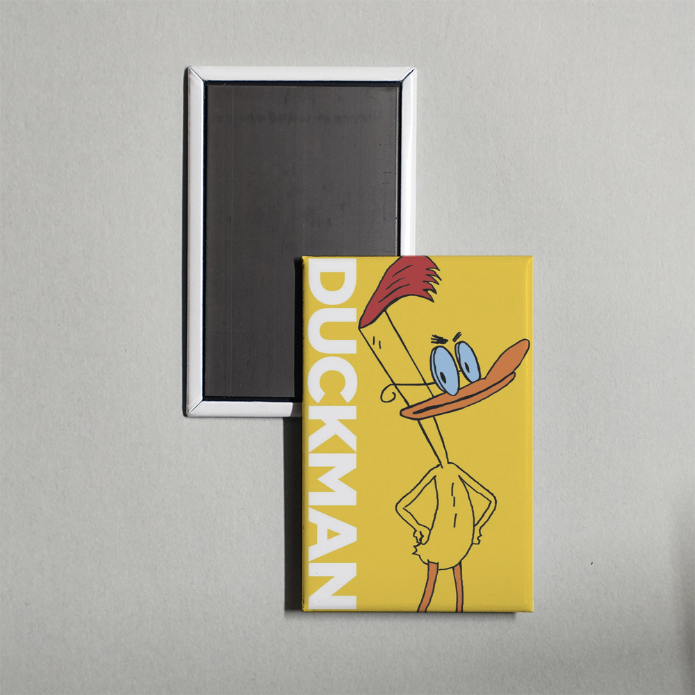 Duckman TV Show Fridge Magnet
