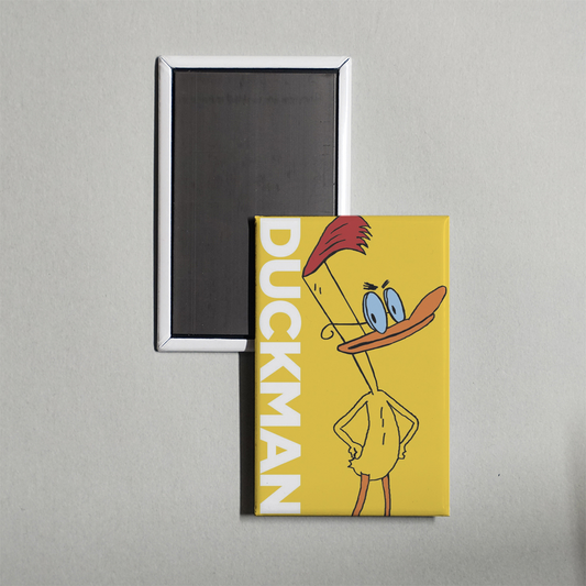 Duckman TV Show Fridge Magnet