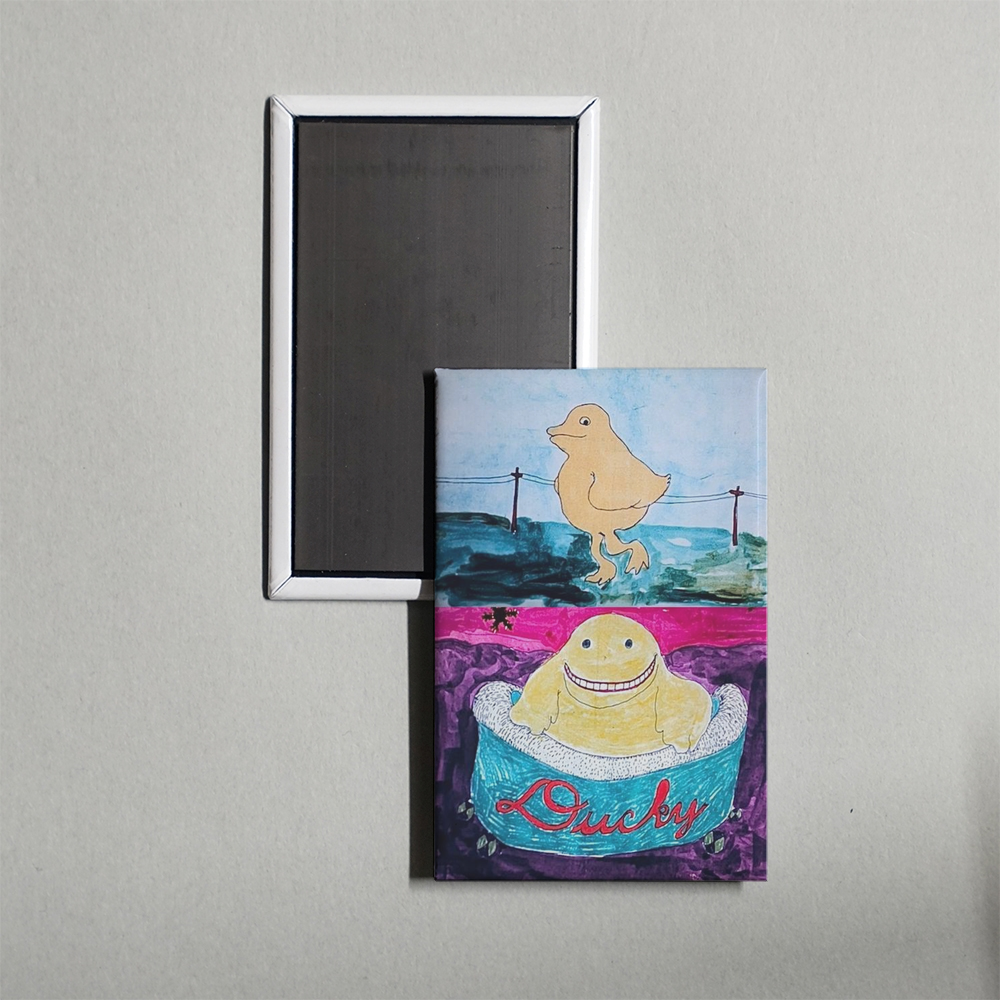 Ducky Mini Movie Fridge Magnet