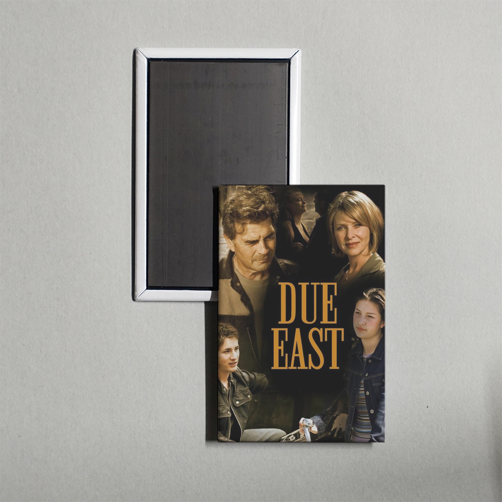 Due East Mini Movie Fridge Magnet