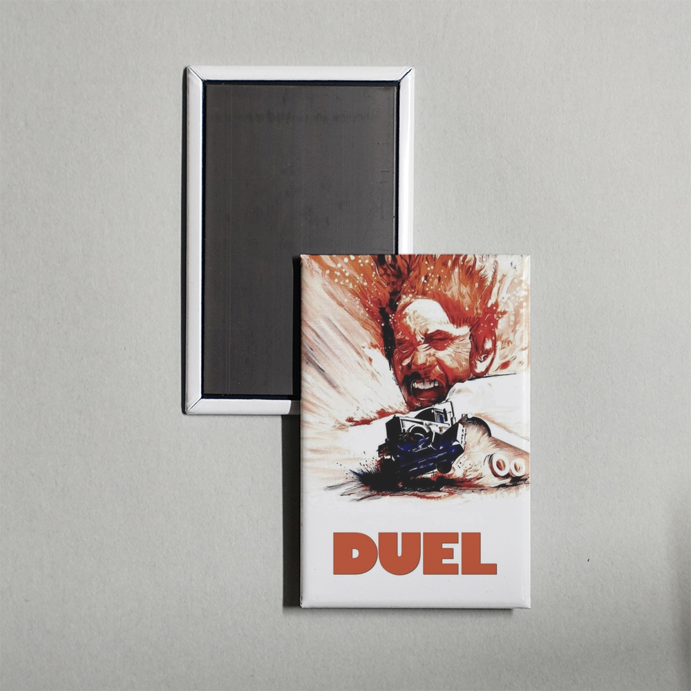 Duel Mini Movie Fridge Magnet