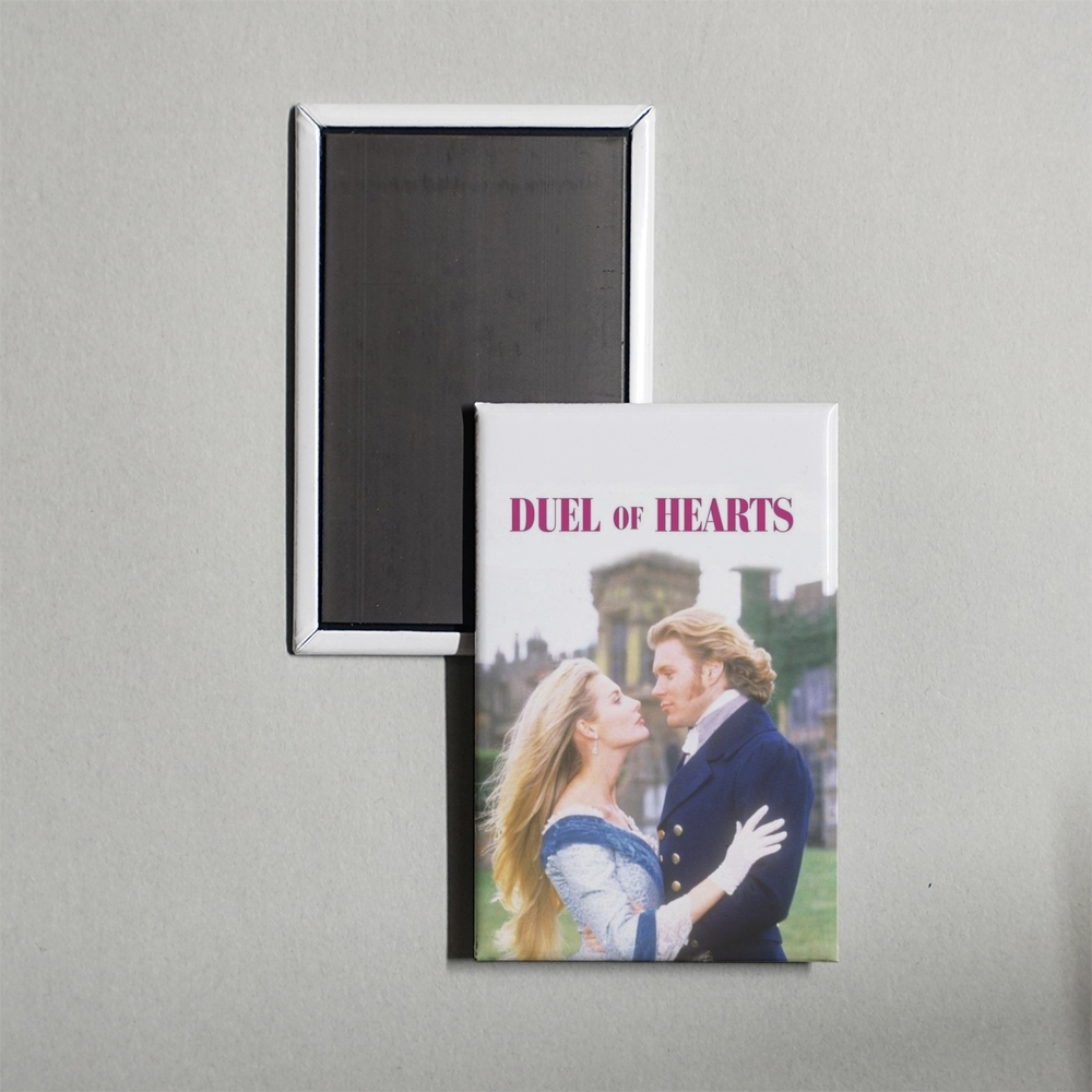 Duel of Hearts Mini Movie Fridge Magnet