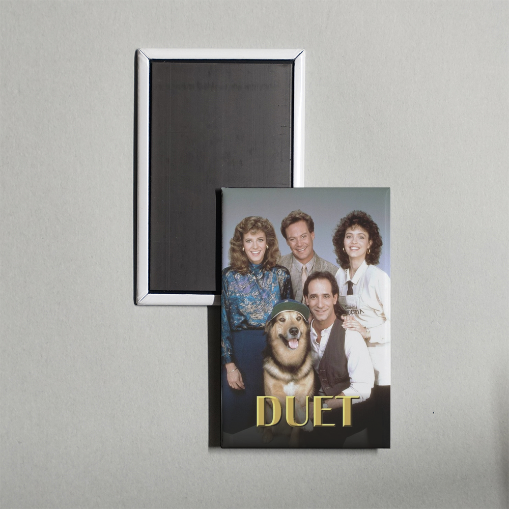 Duet TV Show Fridge Magnet
