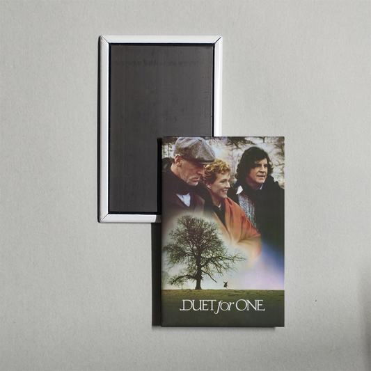 Duet for One Mini Movie Fridge Magnet