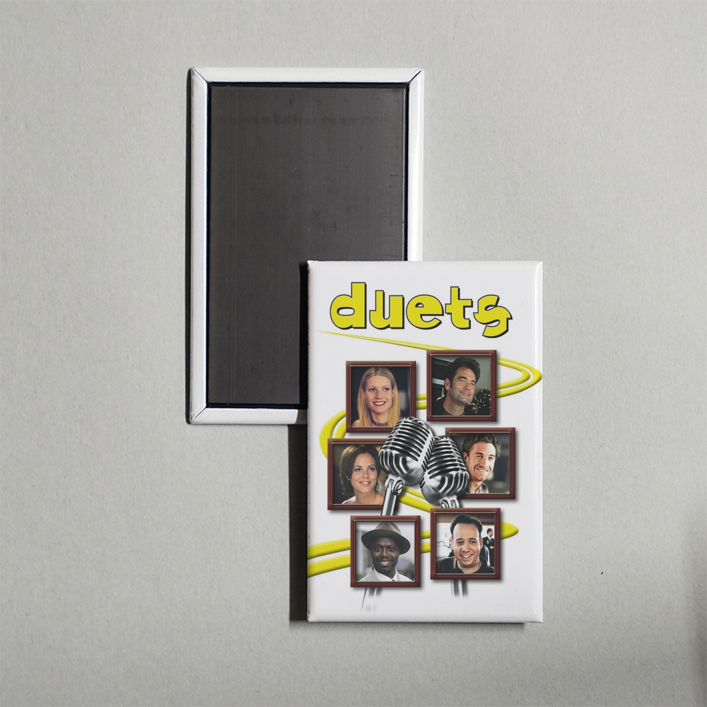 Duets Mini Movie Fridge Magnet