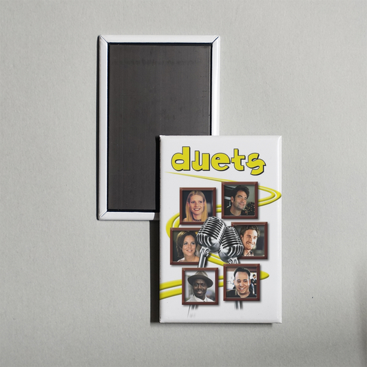 Duets Mini Movie Fridge Magnet