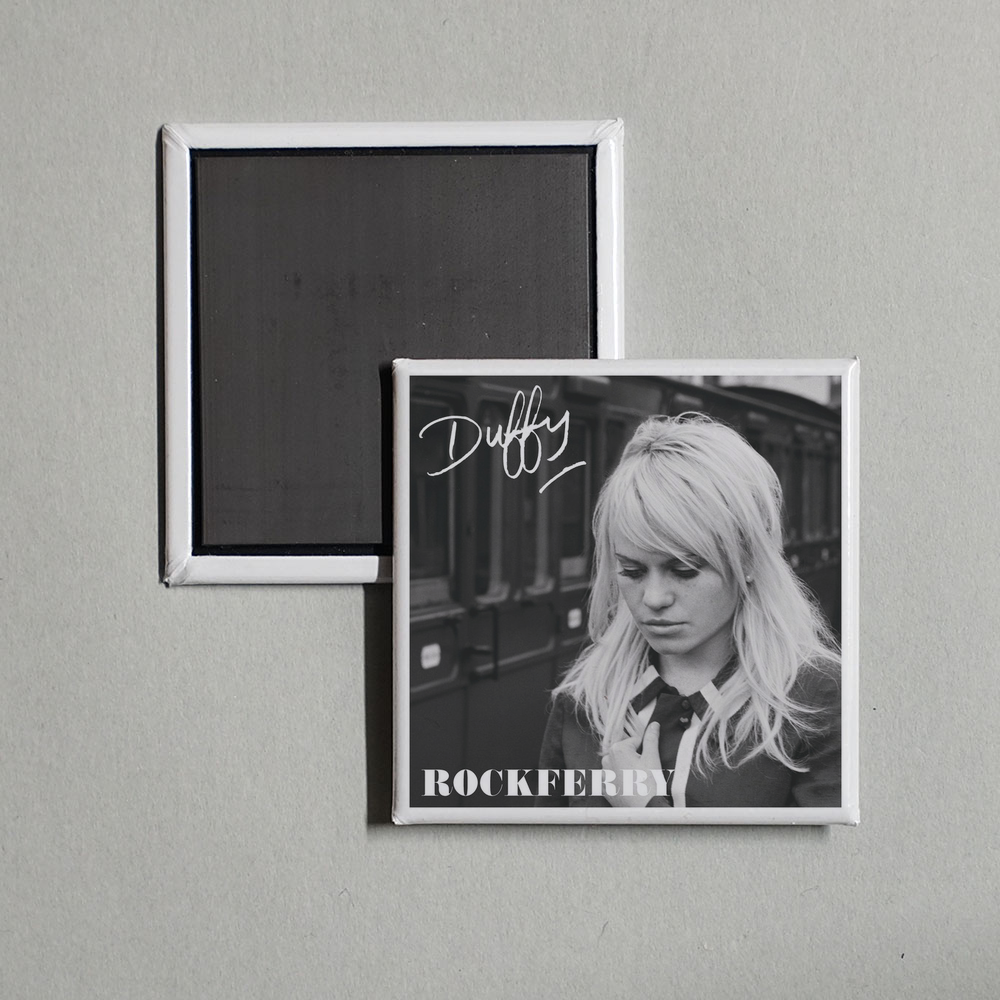 Duffy - Rockferry Album Cover Fridge Magnet