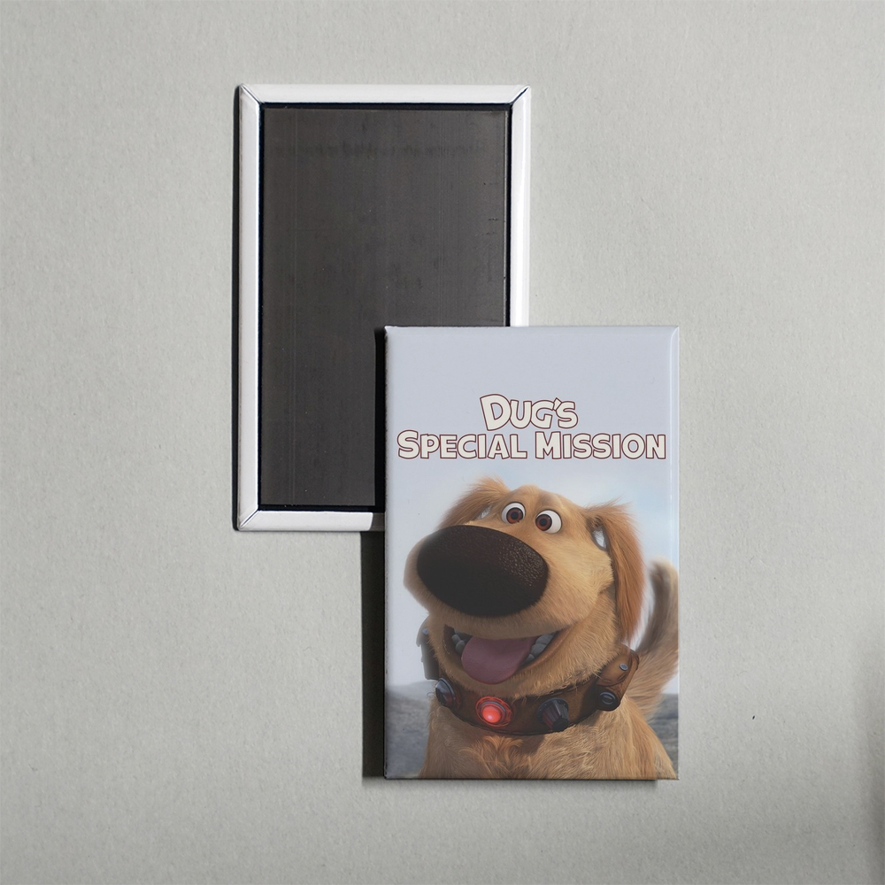 Dug's Special Mission Mini Movie Fridge Magnet