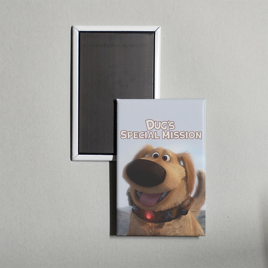 Dug's Special Mission Mini Movie Fridge Magnet