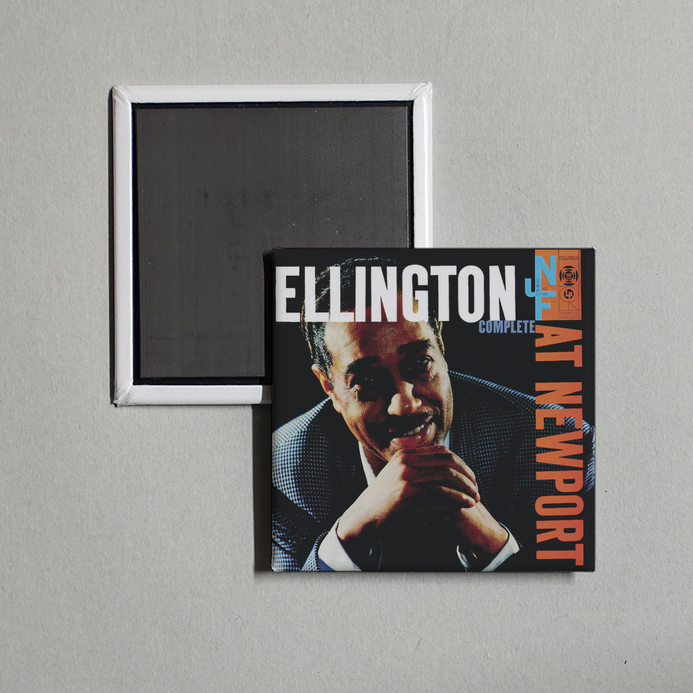 Duke Ellington - Ellington at Newport 1956 (Complete) Album Cover Fridge Magnet