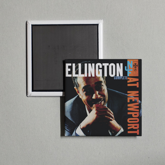 Duke Ellington - Ellington at Newport 1956 (Complete) Album Cover Fridge Magnet