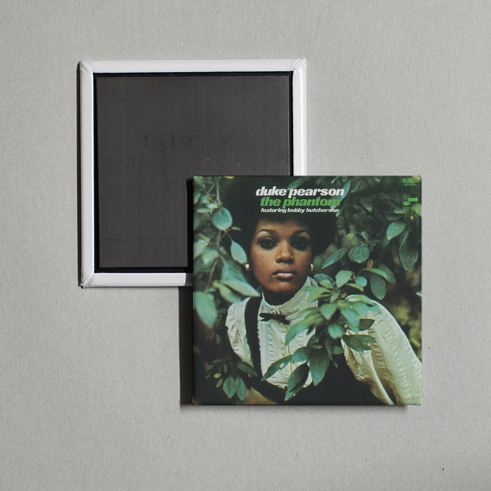 Duke Pearson - The Phantom Album Cover Fridge Magnet