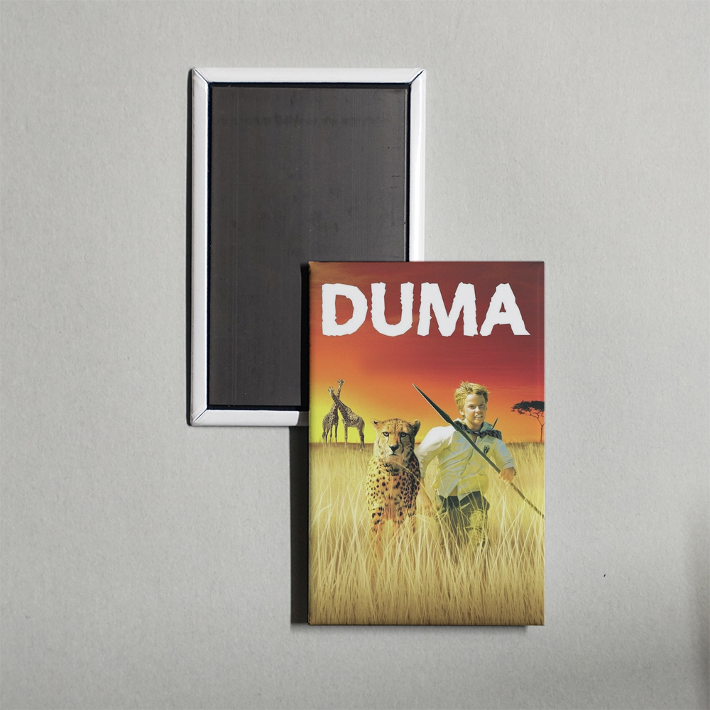 Duma Mini Movie Fridge Magnet