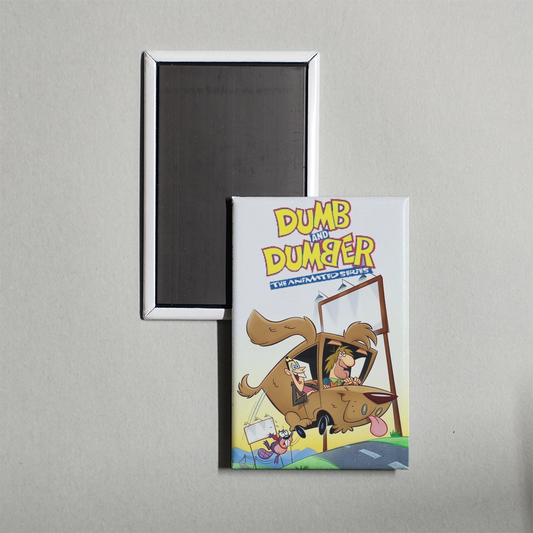 Dumb and Dumber TV Show Fridge Magnet
