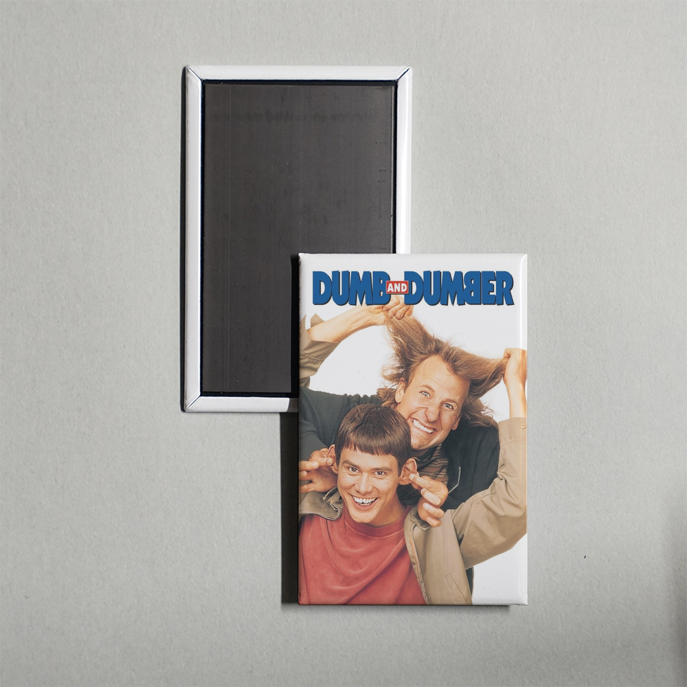 Dumb and Dumber Mini Movie Fridge Magnet