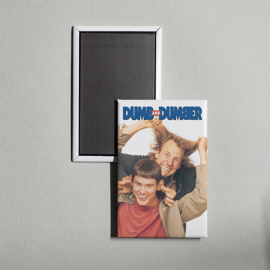 Dumb and Dumber Mini Movie Fridge Magnet