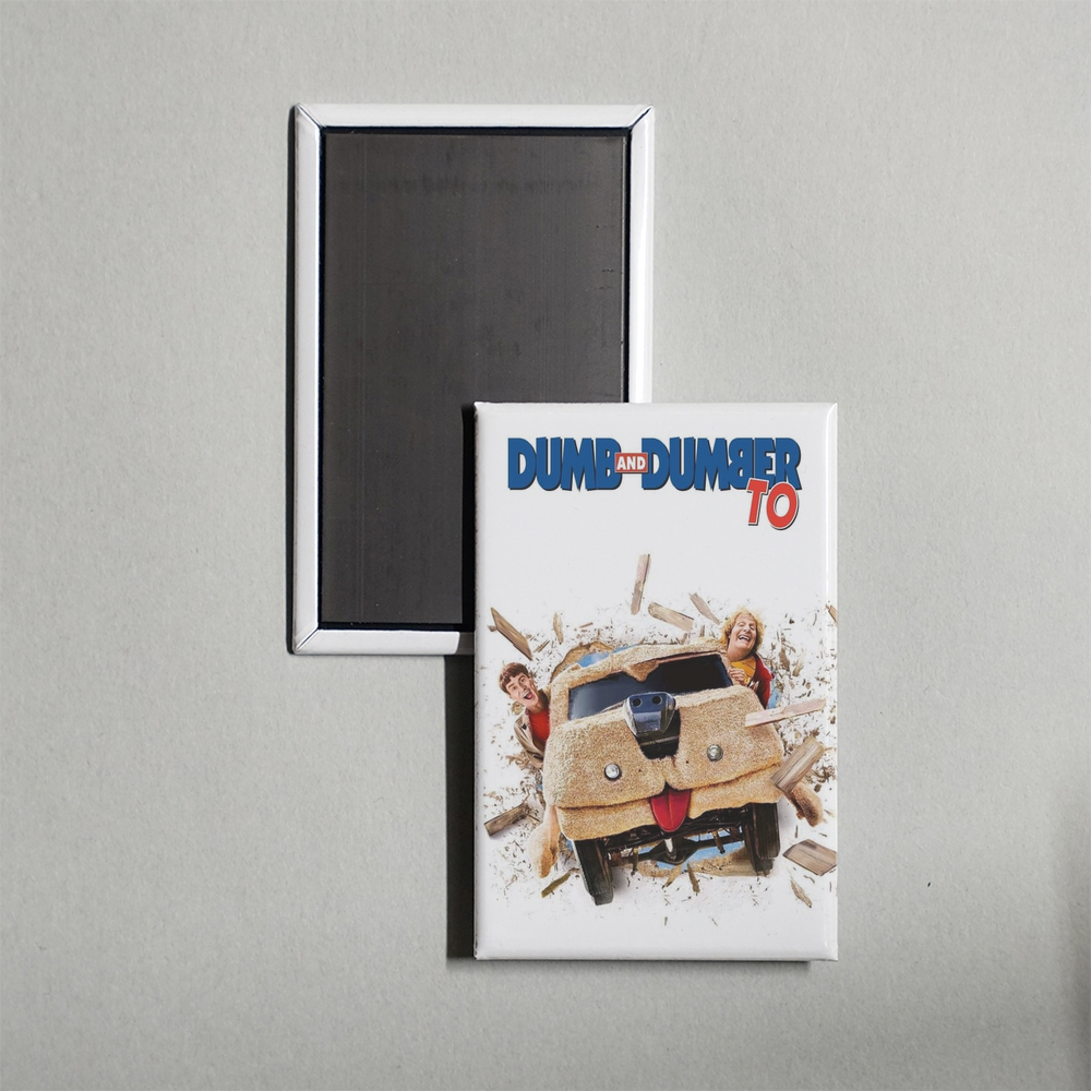 Dumb and Dumber To Mini Movie Fridge Magnet