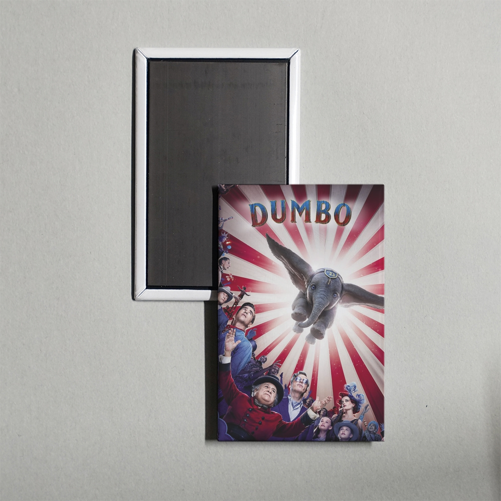 Dumbo Mini Movie Fridge Magnet