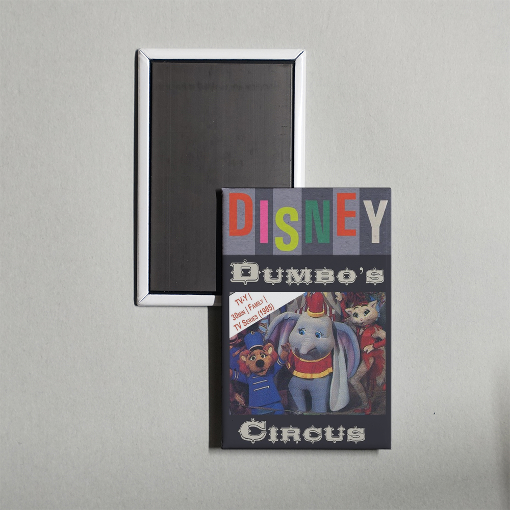 Dumbo's Circus TV Show Fridge Magnet