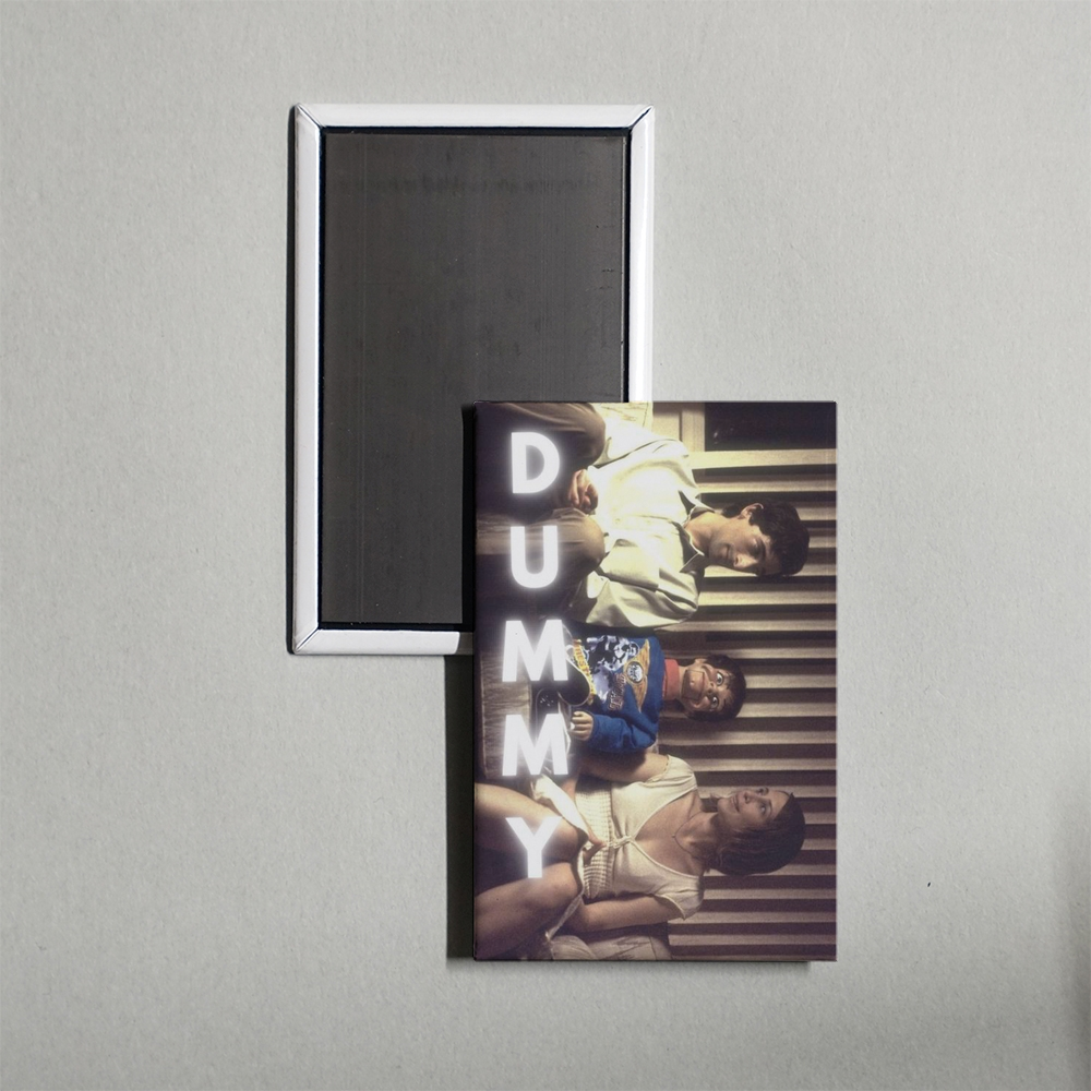 Dummy Mini Movie Fridge Magnet
