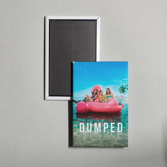 Dumped Mini Movie Fridge Magnet