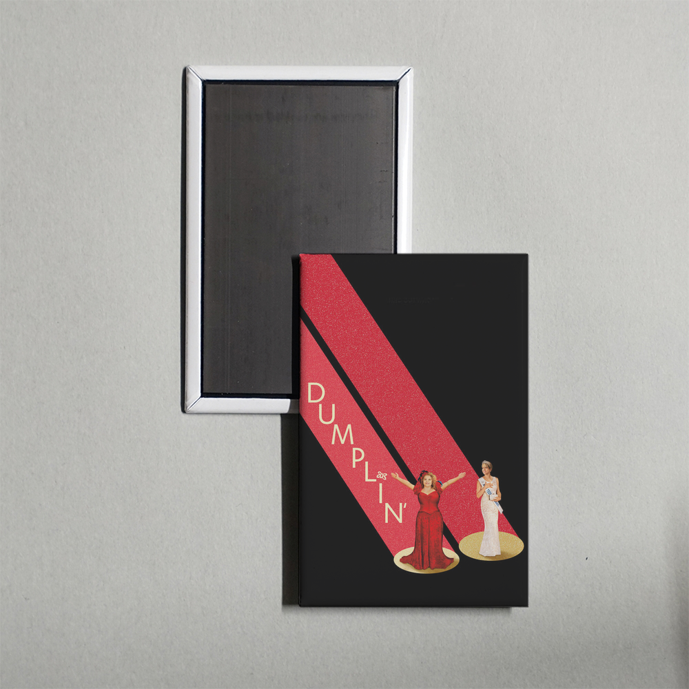 Dumplin' Mini Movie Fridge Magnet