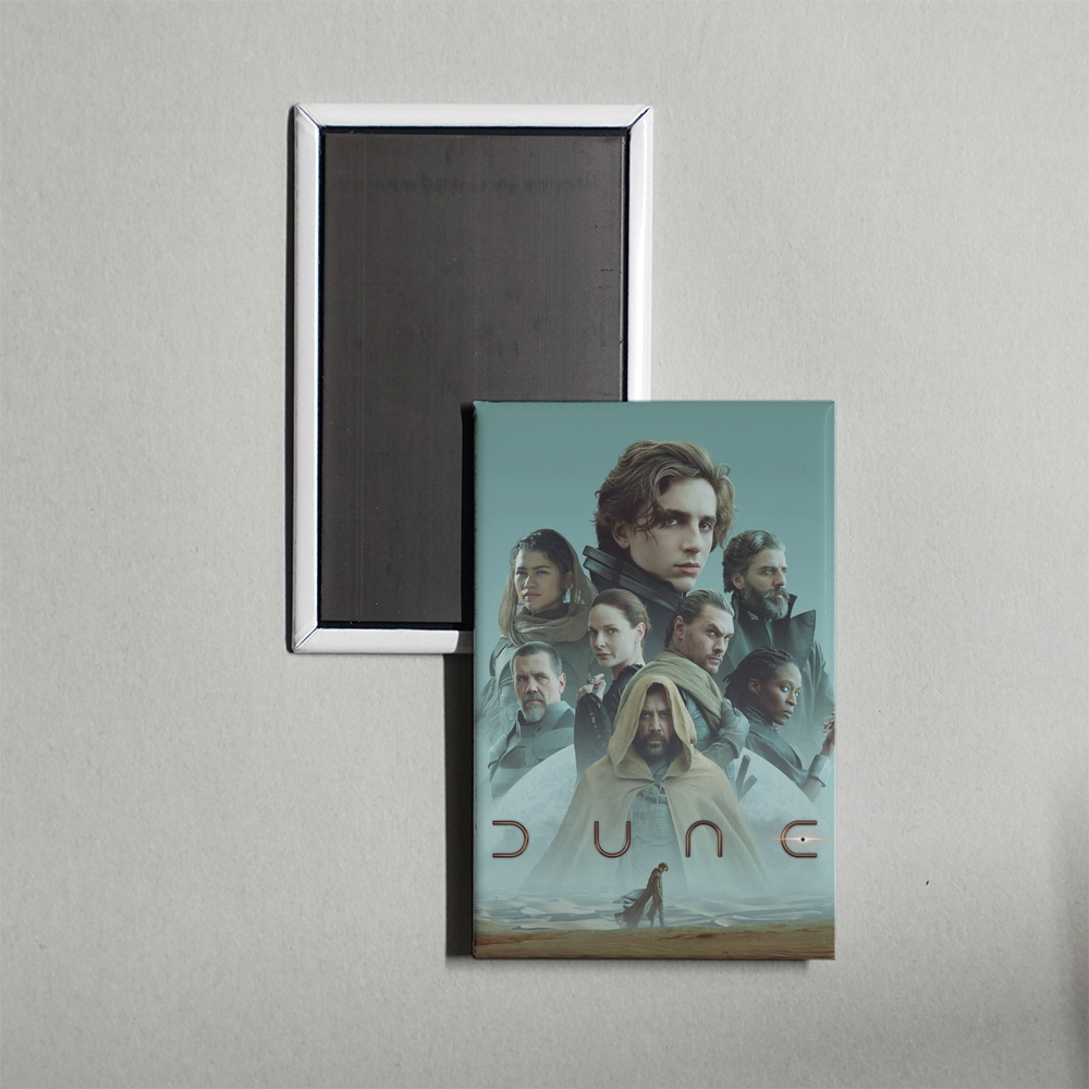 Dune Mini Movie Fridge Magnet