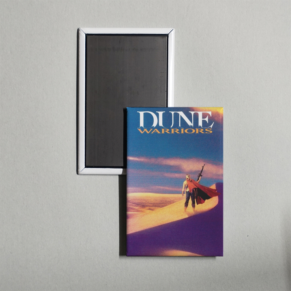 Dune Warriors Mini Movie Fridge Magnet