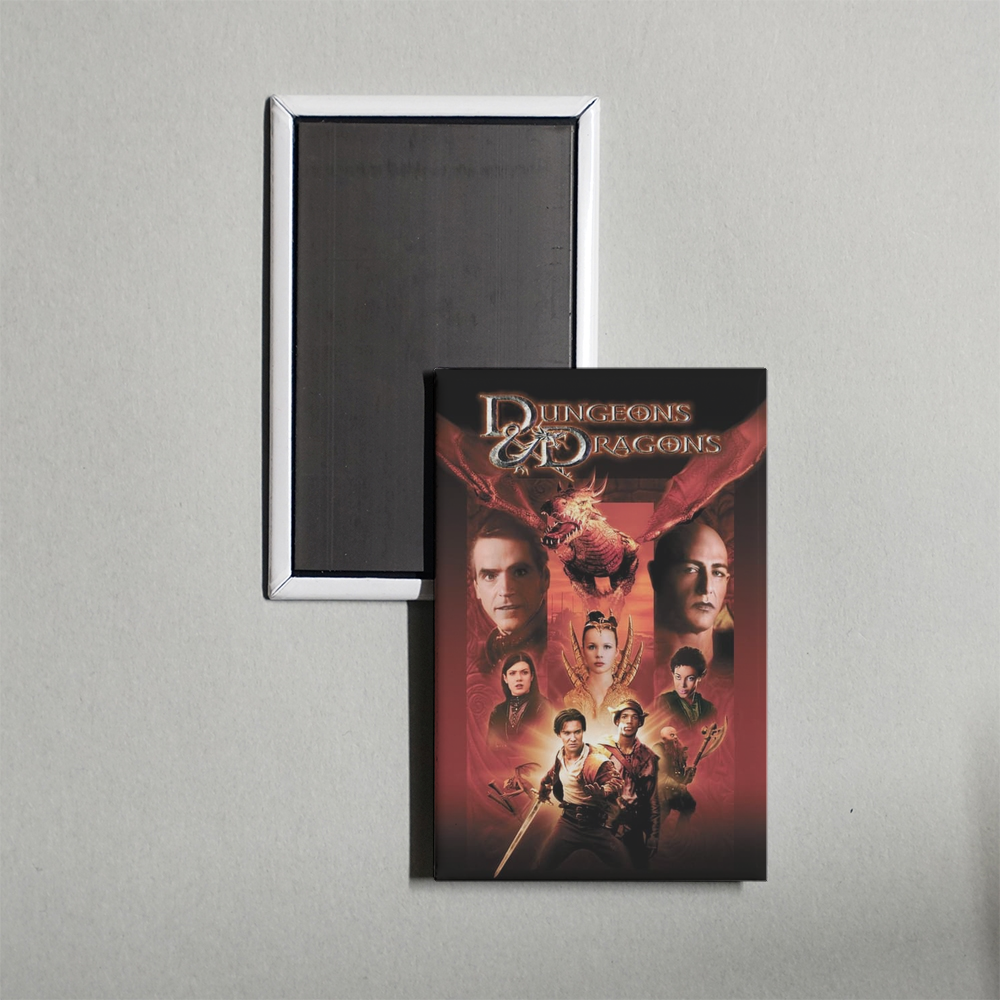 Dungeons & Dragons Mini Movie Fridge Magnet